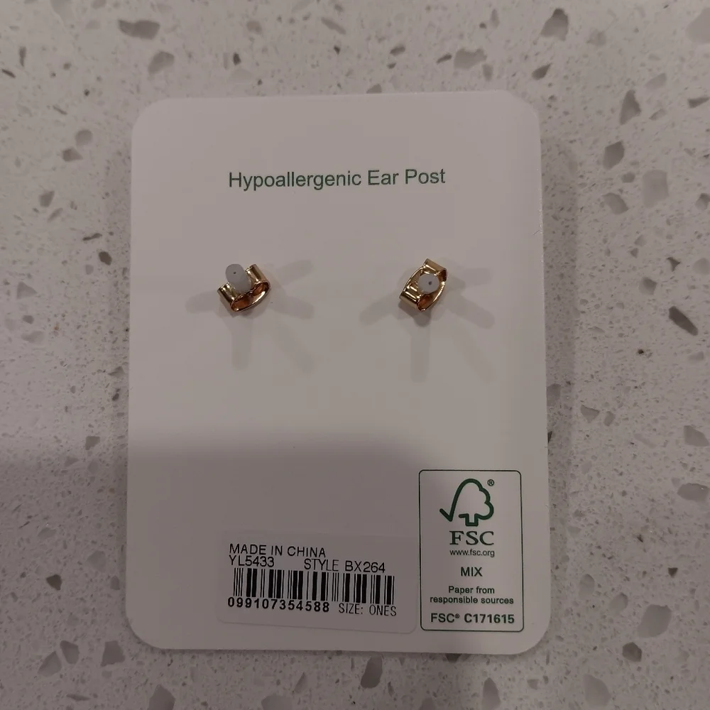 *3 for $30* J Crew Square Earrings - Picture 2 of 4